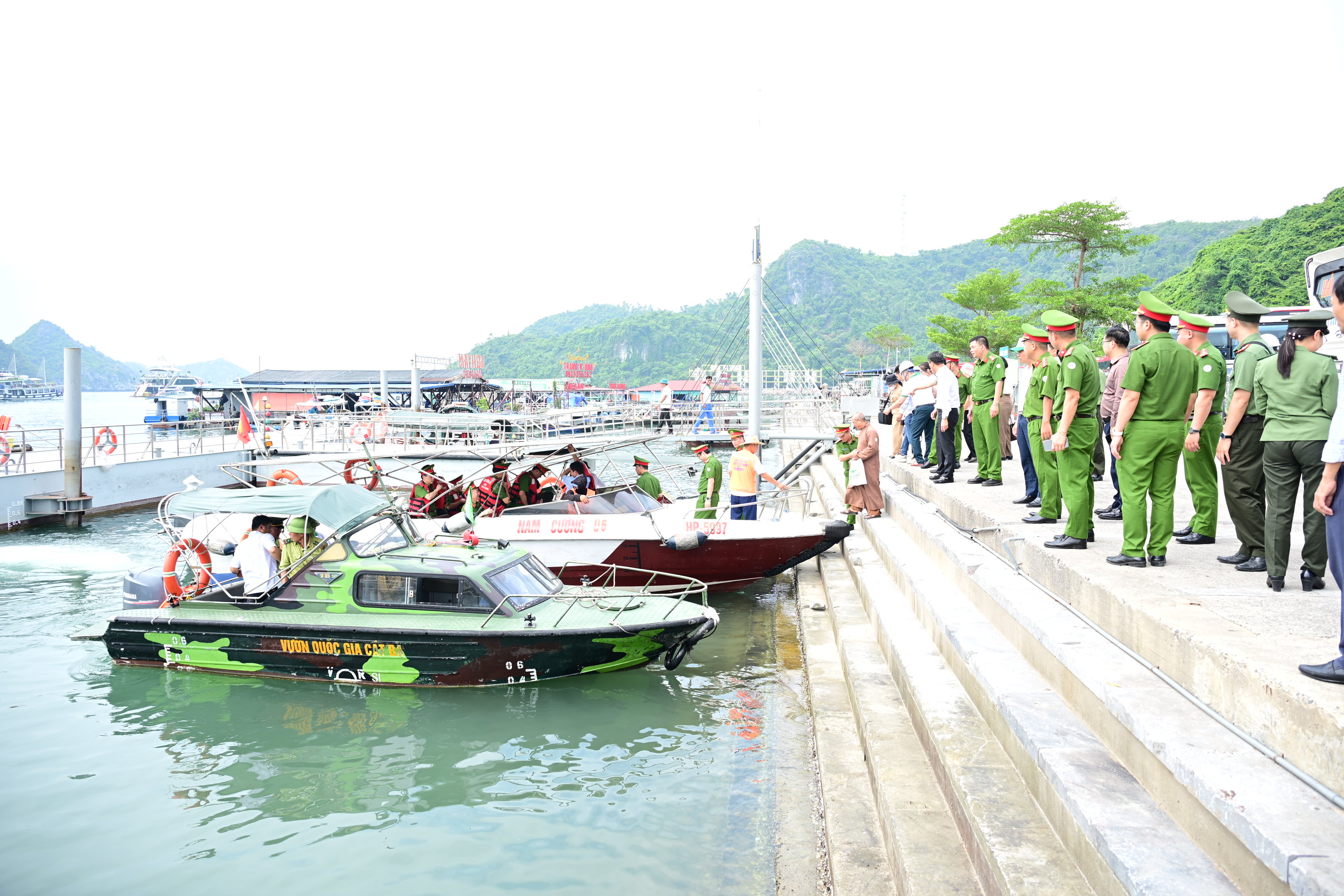 Công an đặc khu Cát Hải: Đảm bảo an ninh, trật tự Lễ phát động bảo vệ môi trường và đa dạng sinh học năm 2026